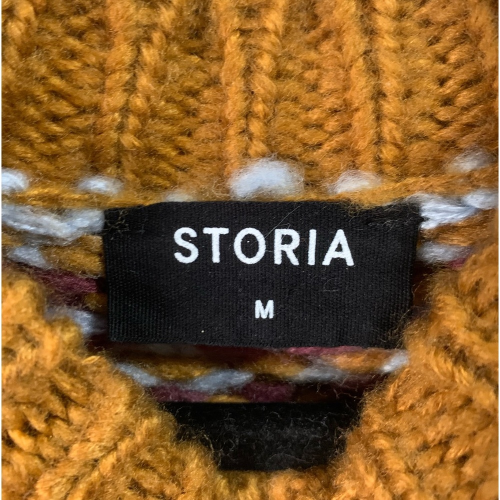 Multicolor Knit Sweater - Picture 3 of 4